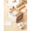 Daiso Unbleached 3 Ply Cotton Pads  100 Sheets