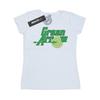 Green Arrow Womens/Ladies Logo Cotton T-Shirt