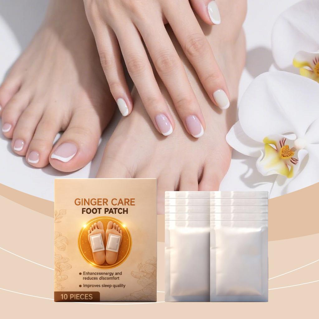 Foot Care Patch, Foot Pad, Foot Massage, Gentle And Comfortable, Skin-friendly, Reduces Fatigue
