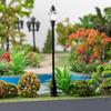 10pcs Model Railroad Train Lamp Posts Led Street Light Lamp High Quality