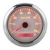 Tacómetro de 85 mm 0?7000rpm Ajustable 7 Colores Retroiluminación para Coche Barco Motor 9?32V CCBlanco