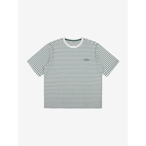 

Fila Men S T ShirT STripe rSf1402m 95