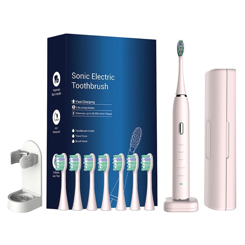 

Взрослая электрическая зубная щетка Интеллектуальная автоматическая беспроводная перезаряжаемая Adult