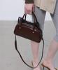 Lcdc™ Ribbon Drawstring Tote Bag (Brown)