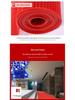 PVC Non-Slip Bathroom & Kitchen Mat - Waterproof, Oilproof, Hollow Design