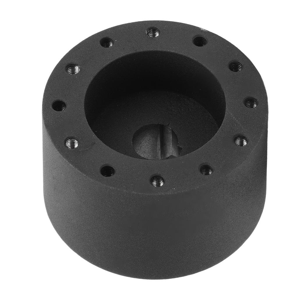 Adaptér náboje volantu pro lodě s 6 otvory, 3/4 palce, drážka pro klíč, kov, silná konstrukce, adaptér náboje pro námořní...