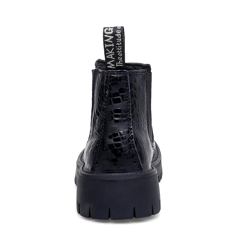 Pánské společenské boty Osobnostní trend Paty Kožené Svatební boty Pánské ploché kožené Oxfords Společenské boty