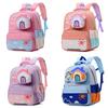 Adorable Animal Print Kindergarten Backpack For Boys And Girls 2024 Large Capacity Cute School Bag Breathable Oxford Cloth