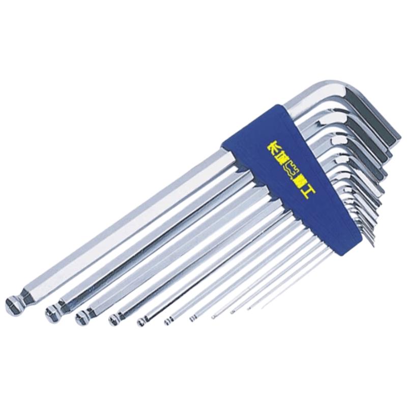 Great Wall Precision Ball-End Hex Key Wrench Set 1.5-14mm