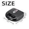 8-in-1 Breakfast Machine: Sandwich, Waffle, Donut Maker & More - 110V Electric Griddle