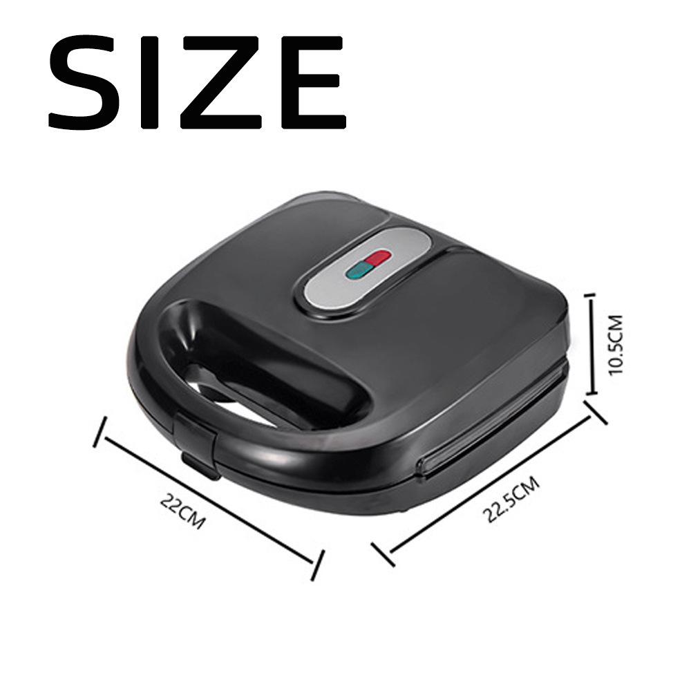8-in-1 Breakfast Machine: Sandwich, Waffle, Donut Maker & More - 110V Electric Griddle