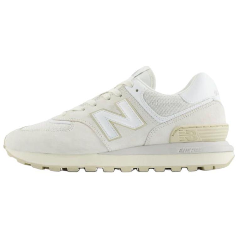 New Balance U574 Comfortable Versatile Low-Top Running Shoes Women Sneaker Beige NBP7EF725E