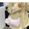 Cartoon Hello Kitty Shoulder Bag For Women With Pu Material And Cute Print For Daily Use