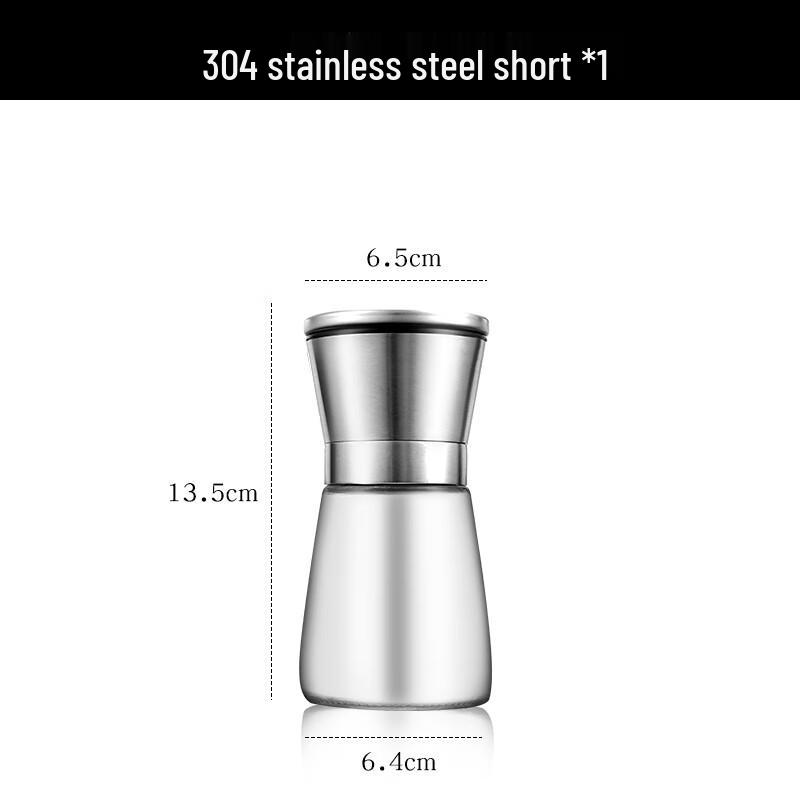 Zhaoran Manual Stainless Steel Pepper Grinder