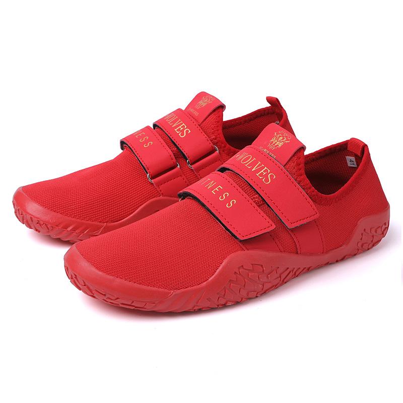 Laura Style Indoor Fitness Shoes: Silent Treadmill, Squat, Weightlifting, Deadlift, Yoga Footwear.
