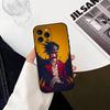 Death Note Kira Yagami Dark Anime  Phone Case For iPhone 17, 16,15,14,13,12,11 Plus,Pro Max, Others Soft Black Cover