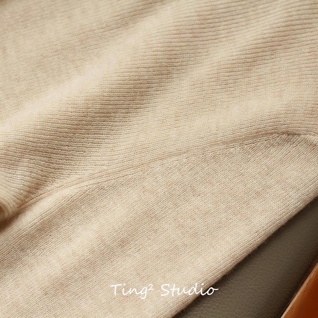 Women's Skin-Friendly Wool Sweater Series: Multi-Color High, Roll, or Half-High Neck Fine Knit 100% Pure Wool