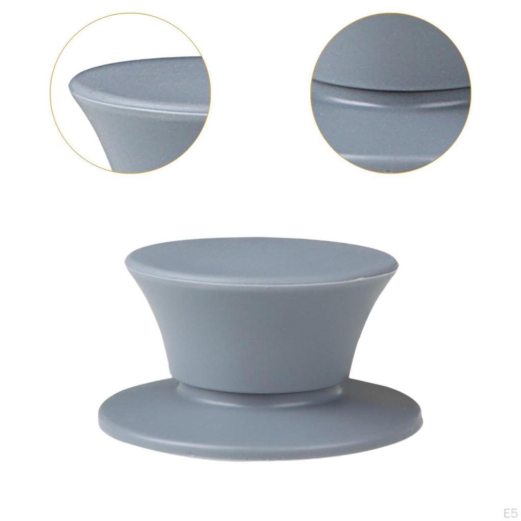 2 Pieces Silicone Pot Lid Knobs Pan Holding Handles Heat Resistant for