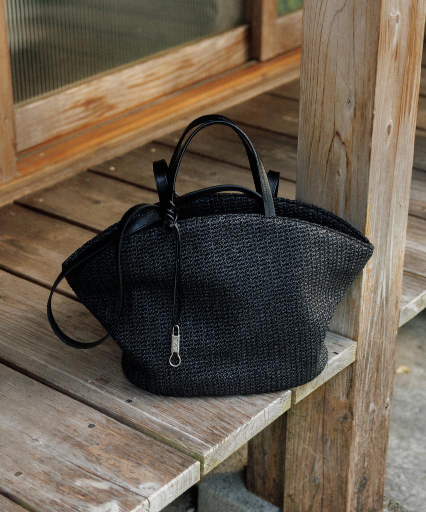 Mango Many Please Tosso Bag_Black