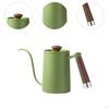 600ml Mini Gooseneck Kettle with Long Spout for Pour Over Coffee and Tea at Home or Picnic