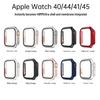 Ultra-Slim Scratch-Resistant Protective Case for Apple iWatch S10 with Integrated Tempered Film