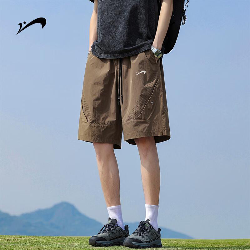 Guirenniao Men s Lightweight Casual Shorts 4XL