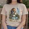 Tarot Tide Listener Shirt - Front or Back Print - Original Mystic Archetypes Gift