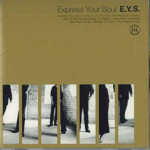

CD E.Y.S. - Express Your Soul AVCT10025 AVEX Japan ObiSoul/Funk Used