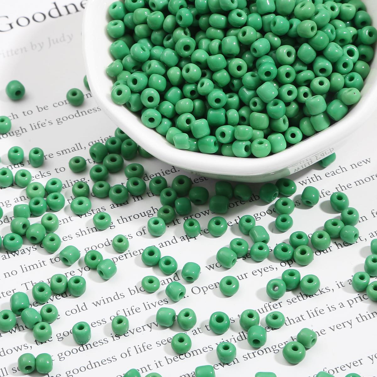 

2/3/4 мм однотонные чешские стеклянные бусины-разделители для ювелирных изделий, аксессуары ручной работы «сделай сам» 4mm 150pcs