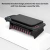 For Nintendo Switch 2/OLED/NS Game Console Horizontal Stand Dock w/Game Card Slot Universal Host Storage Holder Game Accessories