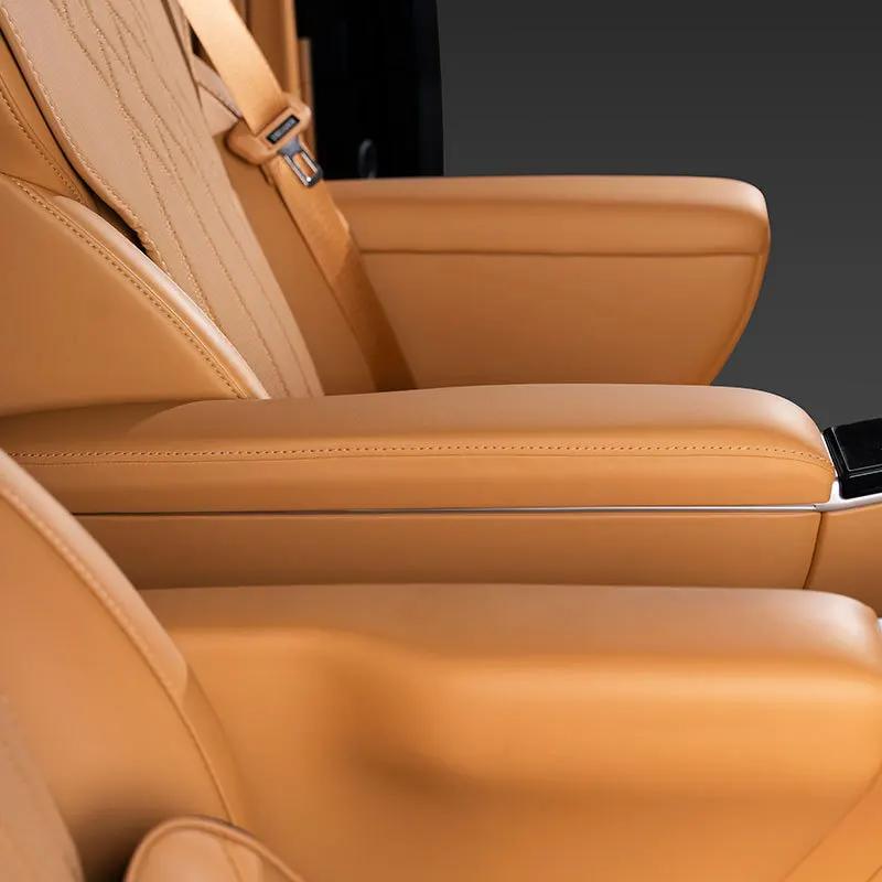 For VOYAH Dreamer 25-26 Second Row Seat Armrest Protective Cover Pad Comfortable Fit Snugly Stain Resistant Interior Modified