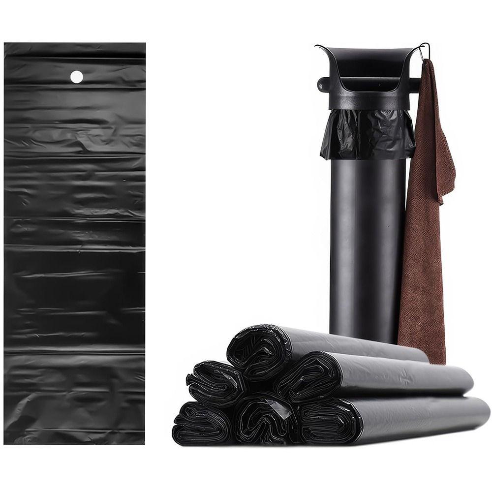 100Pcs 91cm Espresso Knock Box Garbage Bags Thickened Coffee Grounds Bags Commercial