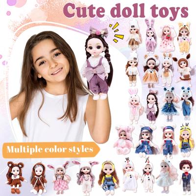 Dressable Children's Doll Cute Doll