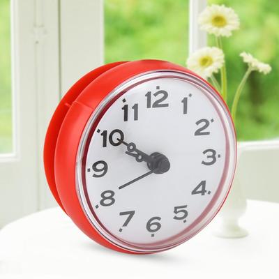 Wall Clock, Popular Bath Clock, Bathroom Clock, for Kitchen for Home Bathroom Office