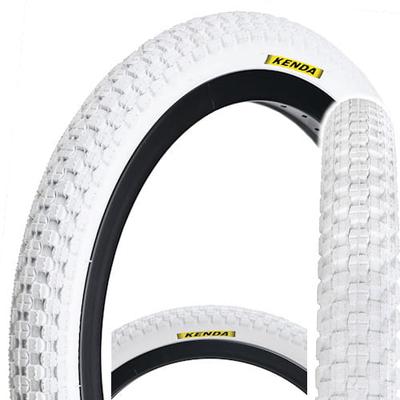 Padanga 20X2.125 Balta Kenda K905 Krad Bmx Dirt Jump (57-406)