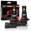 2 Τεμάχια H11 H8 H9 LED Λαμπτήρες Ομίχλης DRL 15000Lm H7 9005 HB3 9006 HB4 Chip CSP LED Φώτα Ομίχλης Φώτα Ημέρας 6500K Λευκό Εξαιρετικά Φωτεινή Λάμπα