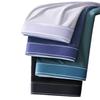 Men's Large Ice Silk Cooling Mid-Waist Boxer Briefs: Breathable, Thin, Graphene Antibacterial Underwear for Summer.
