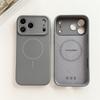 Magnetic Phone Case for IPhone 17 Air 16 15 14 13 12 11 Pro Max XS XR X for Magsafe Wireless Charge Liquid Silicone Soft Cover