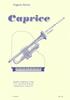 Boza: Caprice for Trumpet and Piano (Trumpet, Piano) Leduc Publishing