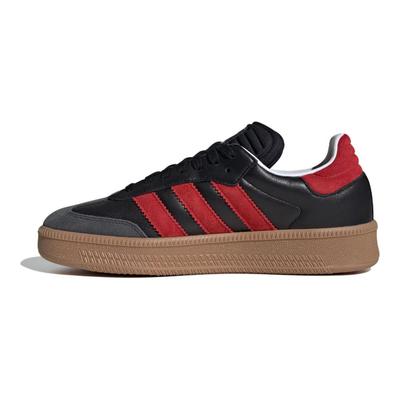 Samba Xlg 'Black Better Scarlet Gum' Sneakers IE9178