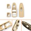 LHD RHD Car Interior Door Window Regulator Button Cover Trim For BMW 1 3 4 Series F20 F30 F31 F34 F35 F36 318i 320i 330i 335i