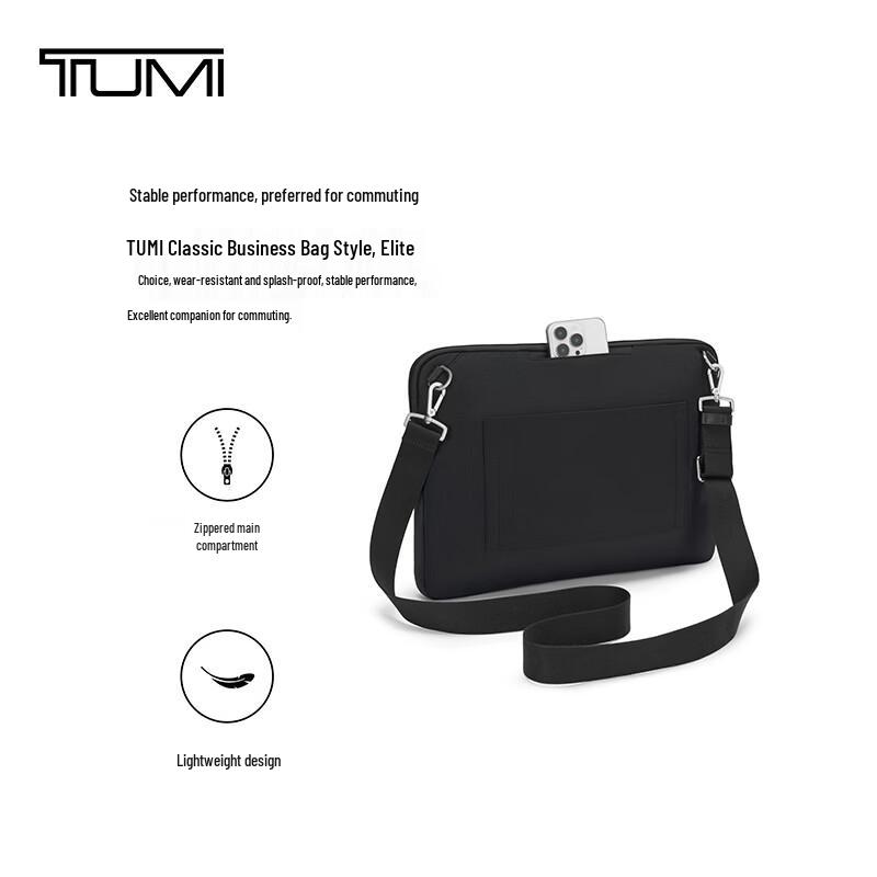 TUMI Monroe Versatile Crossbody Shoulder Bag