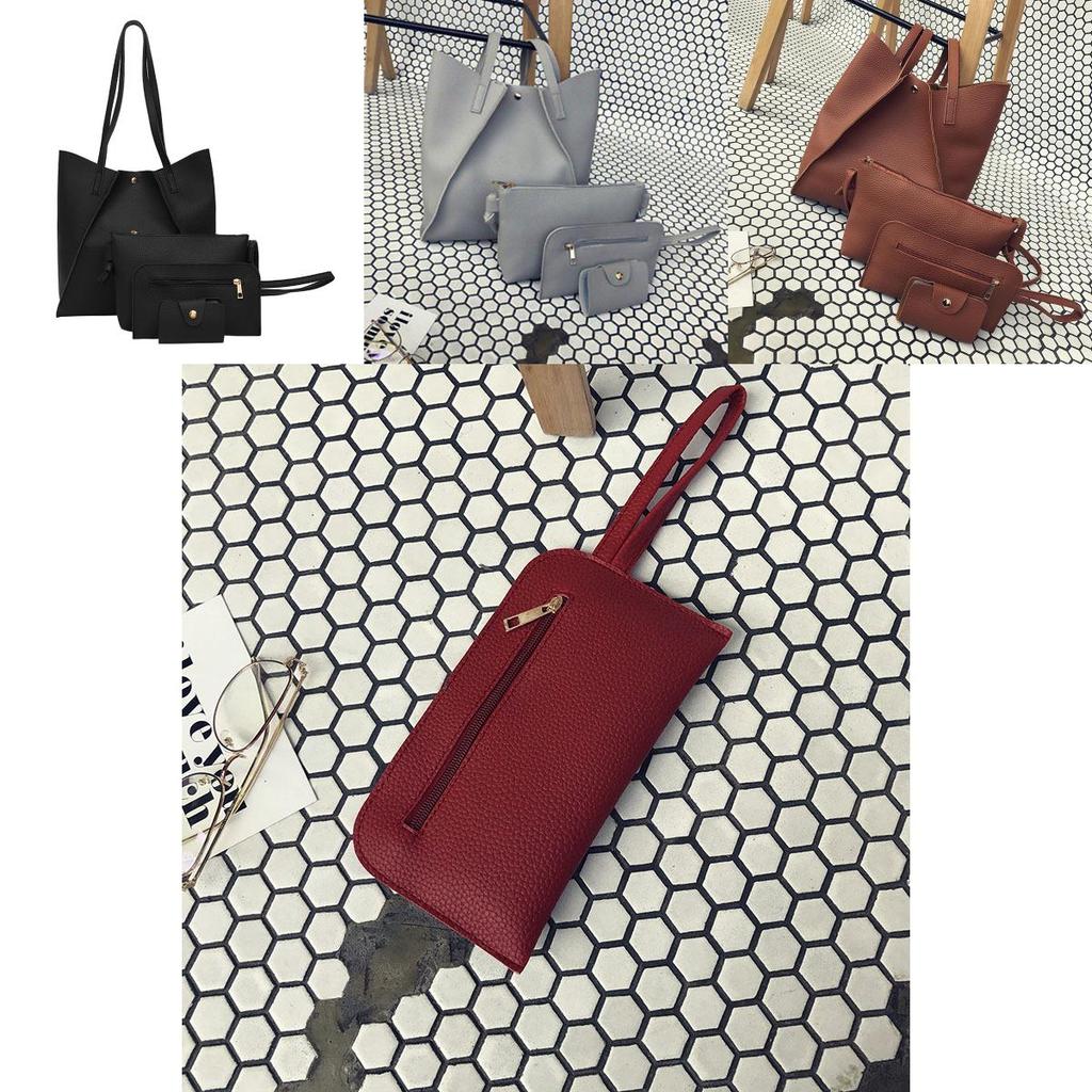 Crocodile Texture Pu Tote Set With Zipper Closure Document Pocket For Women Business Commuter Essentials