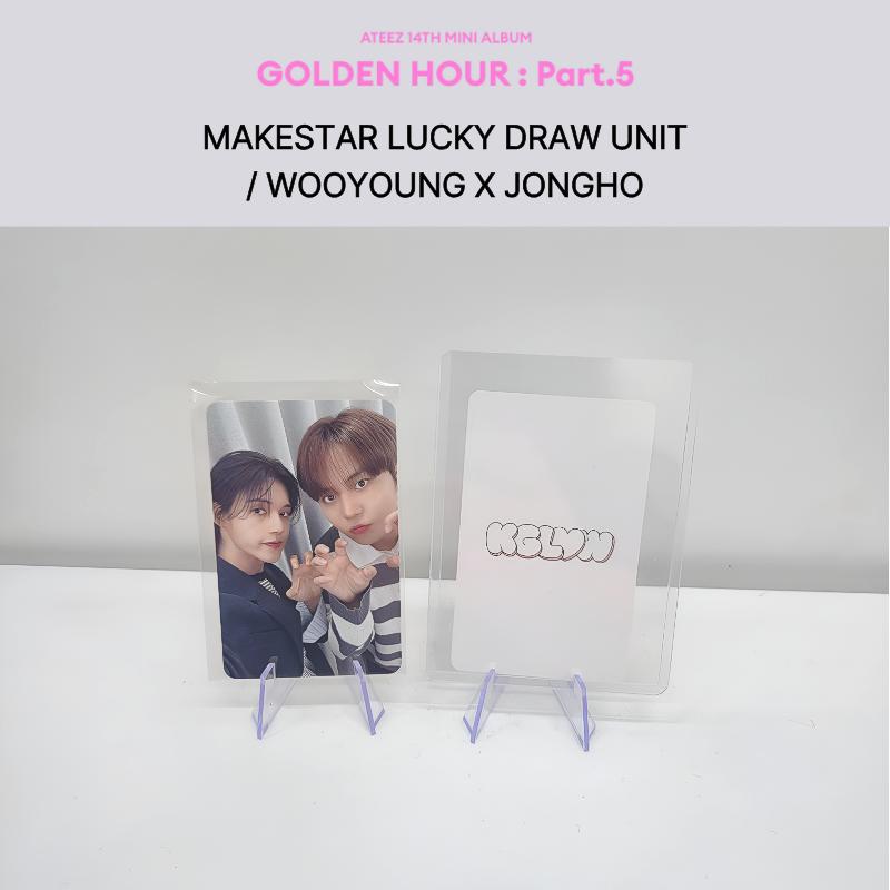 [Ufficiale] ATEEZ [GOLDEN HOUR : Parte 5] POB / LOTTERIA PC