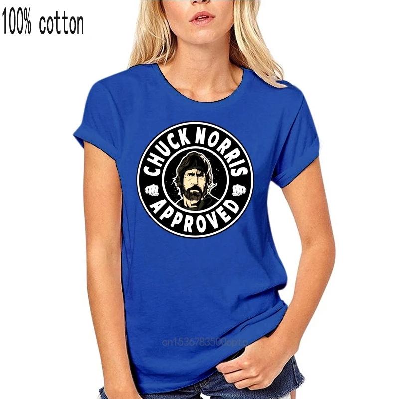 

Men T Shirt Funny Chuck Norris Approved Sports T Shirt Funny t-shirt Novelty Tshirt Women 4XL