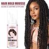 Hair Mousse-Moisturize to Dry,Crisp Hair-Keep Long Lasting Hold and Defining Curls-Make Hair More Supple,60ml