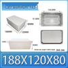 IP66 Outdoor Explosion-Proof Waterproof Aluminum Junction Box with Customizable Terminal Button Holes