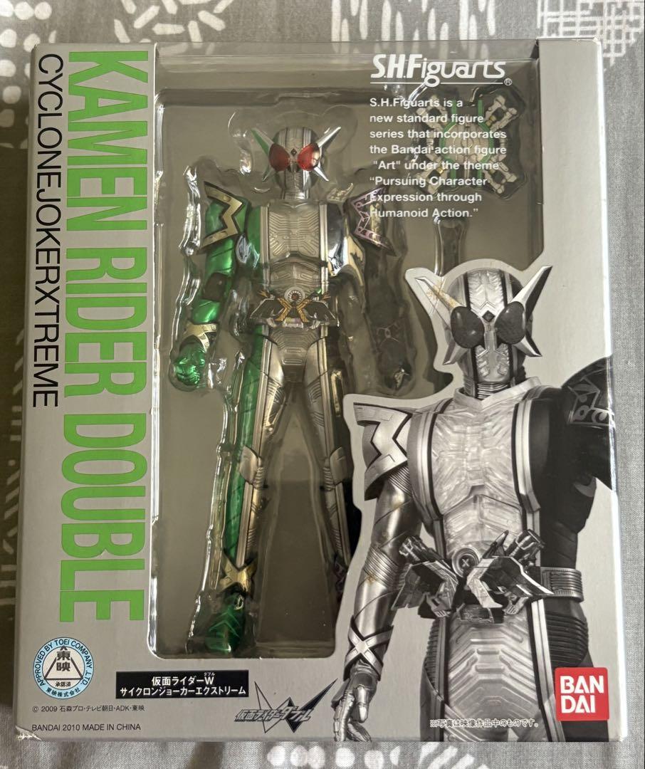 

[USED] SHFiguarts Kamen Rider W Cyclone Joker Extreme