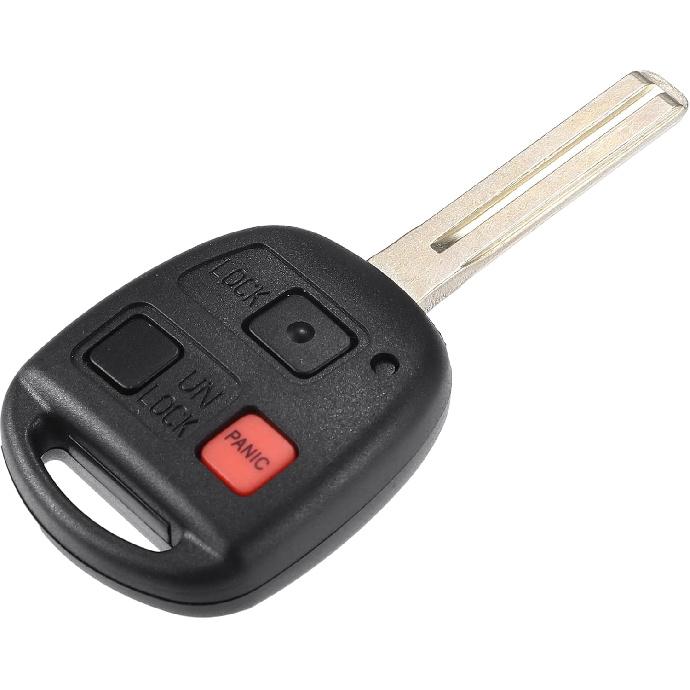 

ACROPIX 314 MHz Key Fob Keyless Entry Remote Fit for Lexus GX470 2003-2008 for Lexus LX470 2002-2006 HYQ1512V - Pack of 1 Black