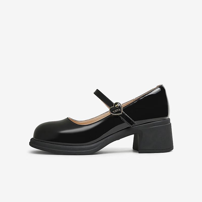 TATA WGB05AQ5 Women s Mary Jane Casual Shoes 39